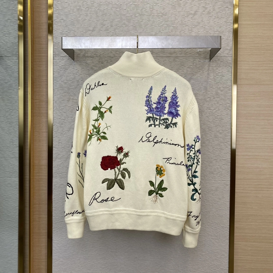 wg.luxury- 4ior embroidery wool item:D-F000K2628